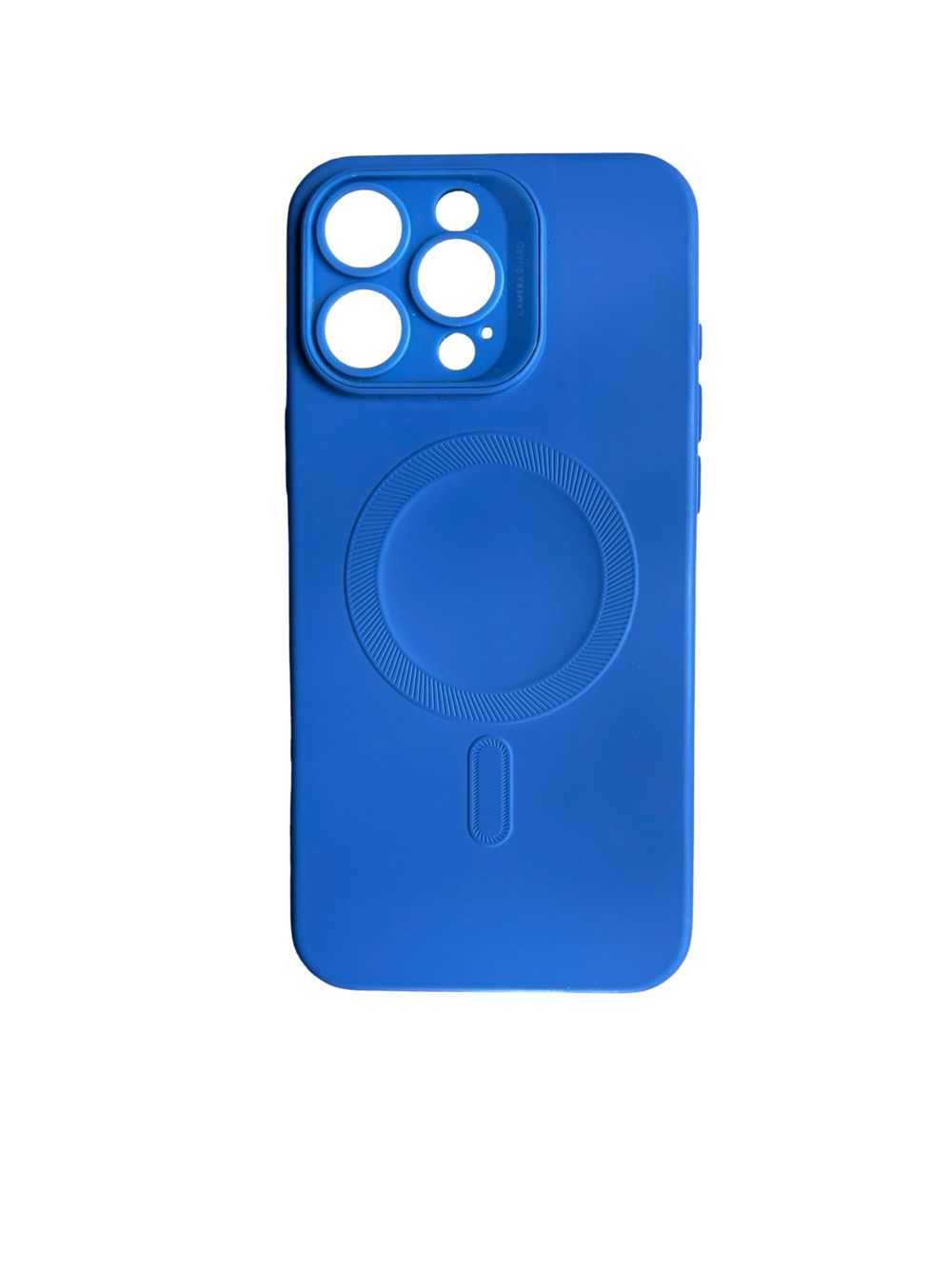 ESR HaloLock Magnetic Case for iPhone Blue Silicone MagSafe Phone Case